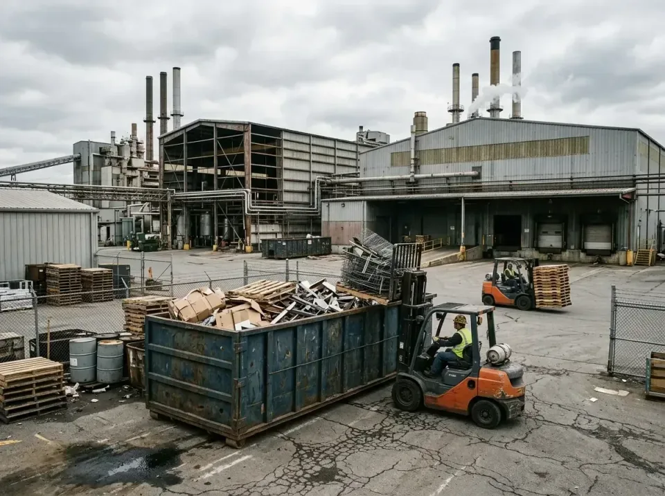industrial-factory-scrap-conta-003 — frequently asked questions, Cheap Roll-off Dumpster Rentals in Cloverdale, IN